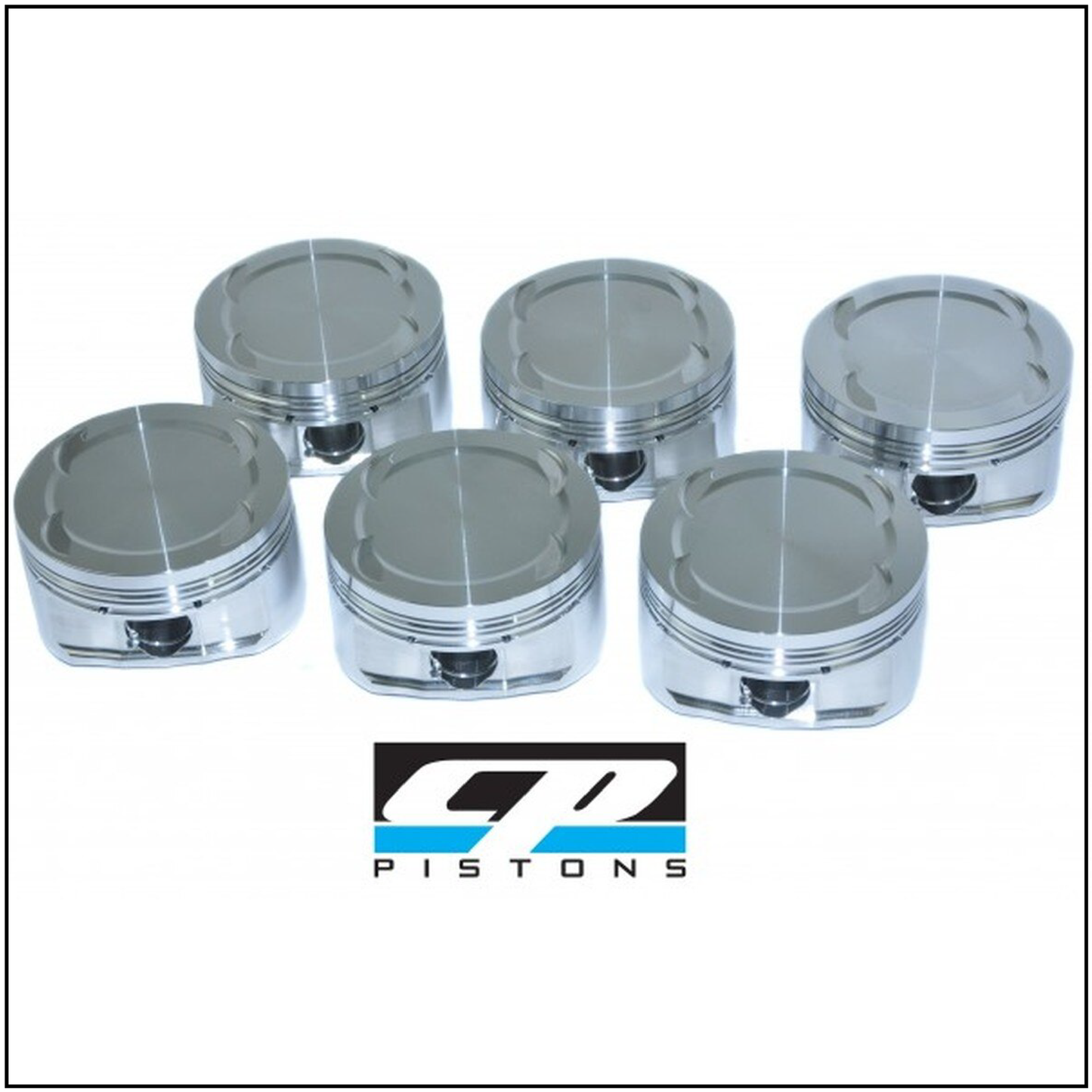 CP-Carrillo Pistons (CR 8.5) for 2JZGTE Toyota Engines