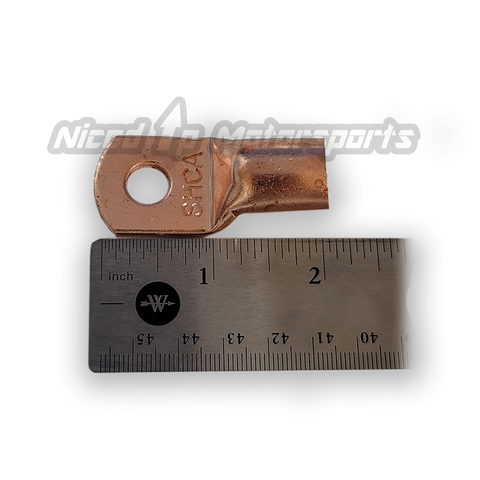 Sky High Car Audio Full Copper Lugs- 1/0 AWG with Heat Shrink