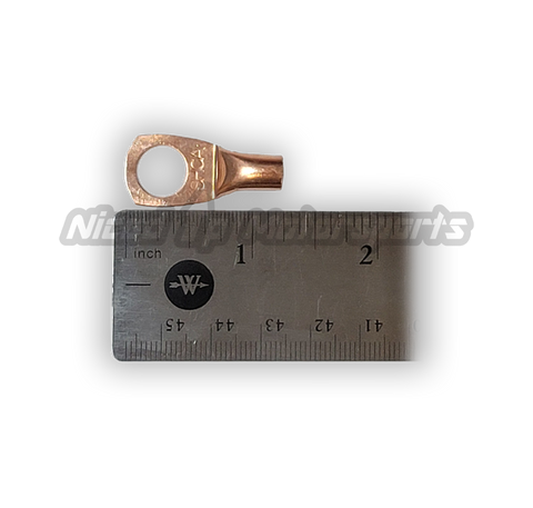 Sky High Car Audio Full Copper Lugs- 8AWG with Heat Shrink