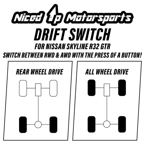 NUM R32 Drift Switch