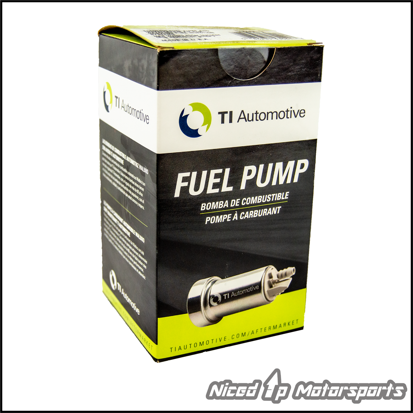 TI Automotive Walbro - 450lph Fuel Pump with Installation Kit