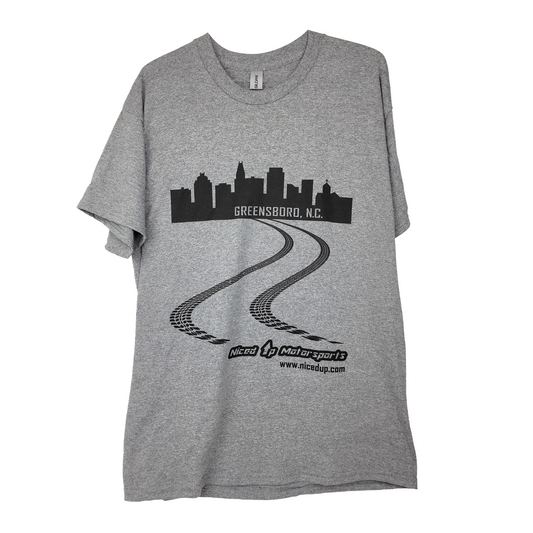 Greensboro Track Shirt by Niced Up Motorsports
