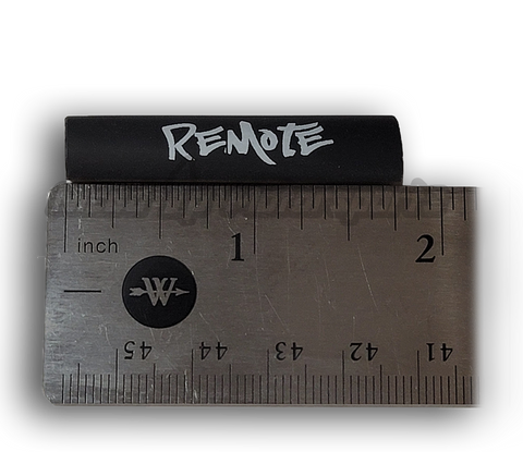 Sky High Car Audio Labeled Heat Shrink- REMOTE