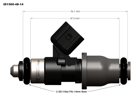Injector Dynamics Fuel Injectors - The ID1300x² [Great for GT-R R35]