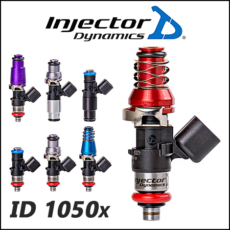 Injector Dynamics Fuel Injectors - The ID1050x (11mm) [Great for GT-R R32, R33, R34]