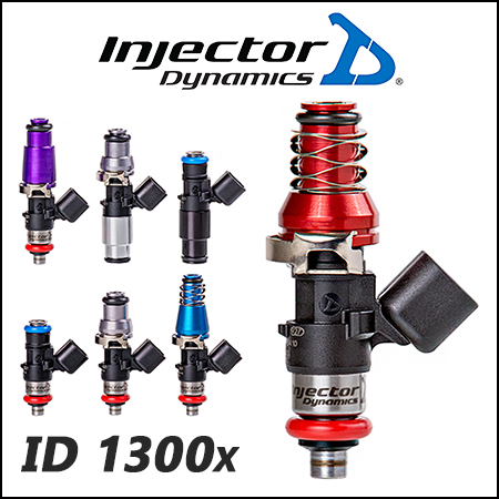 Injector Dynamics Fuel Injectors - The ID1300x² [Great for Supra Turbo (93-98) 2JZ-GTE]