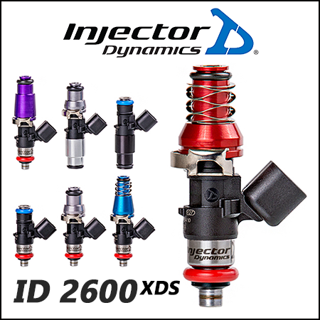 Injector Dynamics Fuel Injectors - The ID2600-XDS [Great for LS2]