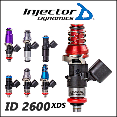Injector Dynamics Fuel Injectors - The ID2600-XDS [GT-R R35 (FOR V1 T1 Rails)]
