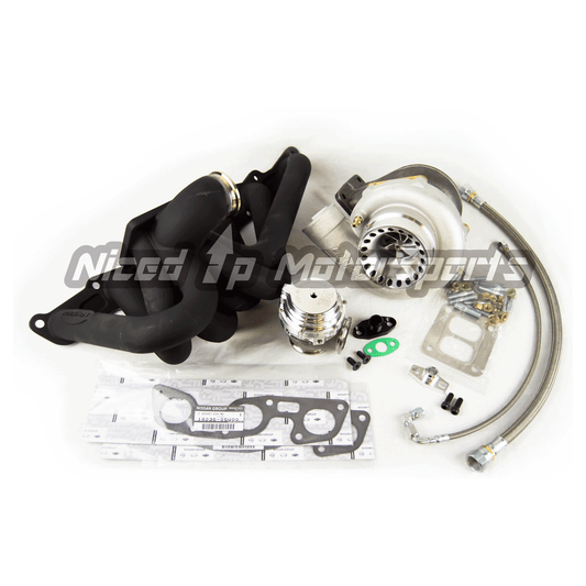 RB26 Stage 2 Single Turbo Kit 600-750hp with Precision 6266 and 6Boost Manifold