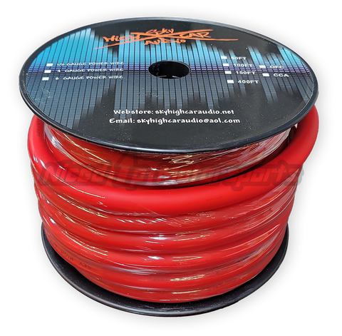 Sky High Car Audio OFC 1-0 Gauge Wire