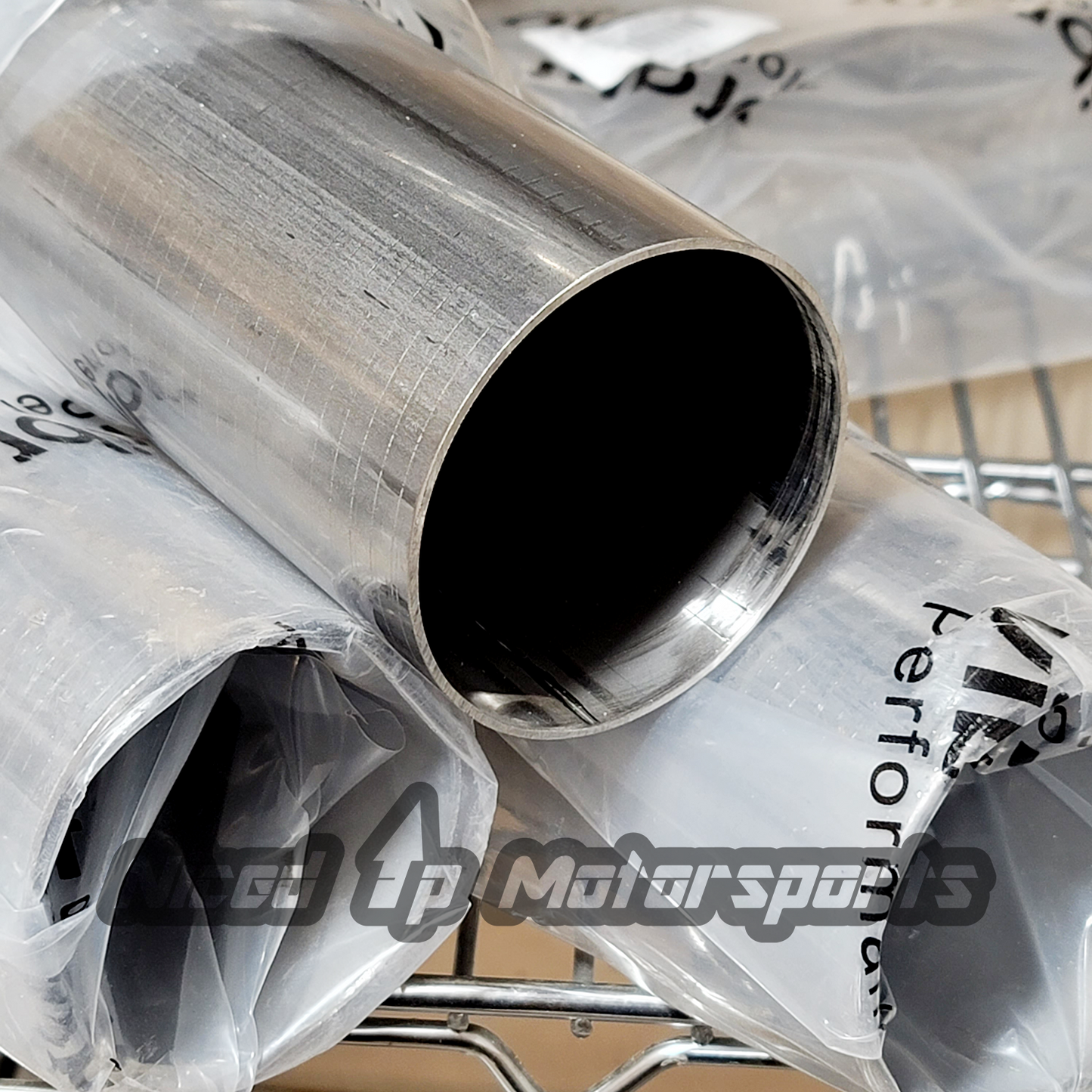 3.5" Vibrant and Other Stainless Steel Tubing (Select Angle)