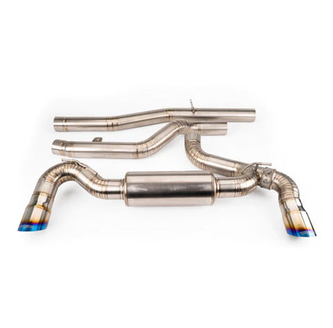 Titan Motorsports 2020+ Toyota MKV A90 A91 Supra Full Titanium Valved Exhaust System