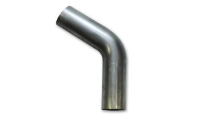 Vibrant Performance 3" O.D. T304 SS 60 Degree Mandrel Bend 6" x 6" Leg Lengths