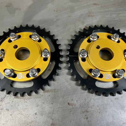 Brian Crower Adjustable Cam Gears for Nissan SR20DE(T) (Pair) (Low Stock!)