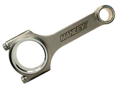 Manley Performance H-Tuff Plus Beam Connecting Rod Set for 93-98 Toyota Supra 3.0 2JZ