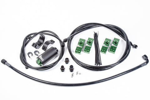 Radium Engineering Toyota Supra MK4 Fuel Hanger Plumbing Kit w/ Microglass Filter