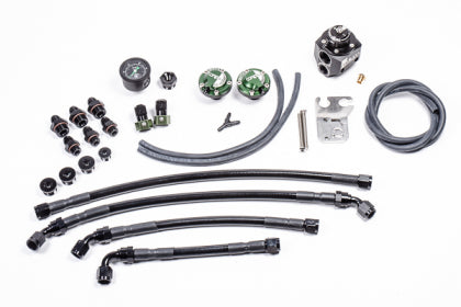 Radium Engineering Nissan R35 GT-R Fuel Rail Plumbing Kit