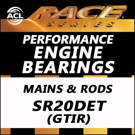 Niced Up Combo Kit: ACL Race Bearings [Mains, Rods] for SR20DET (GTiR) Nissan Engines