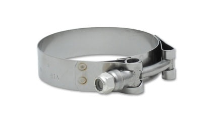 Vibrant SS T-Bolt Clamp 2 Pack [Select a Size]